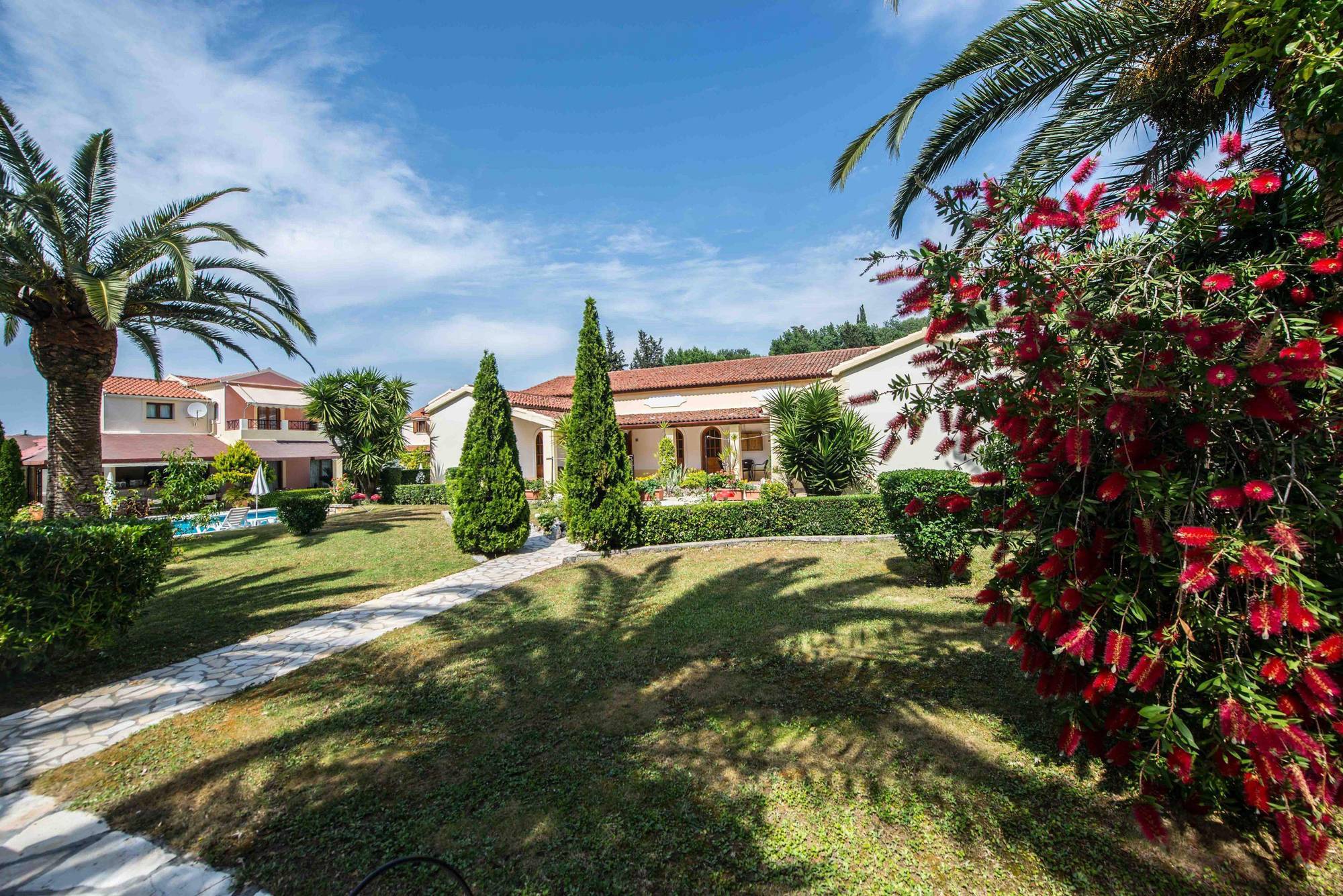 Villa Violetta Acharavi  Exterior photo